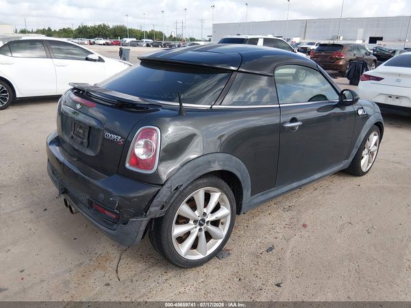 2014 MINI COUPE COOPER S