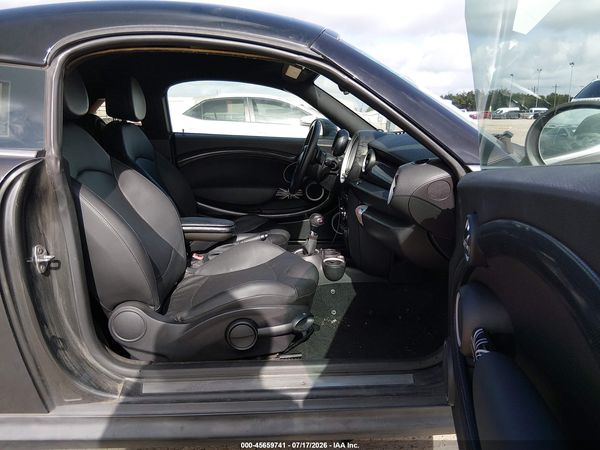 2014 MINI COUPE COOPER S