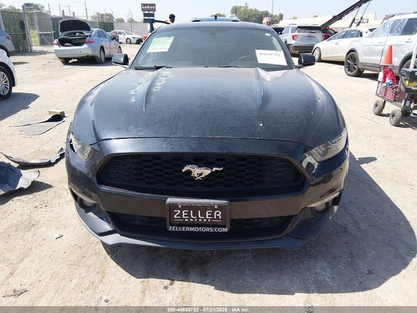 2017 FORD MUSTANG ECOBOOST
