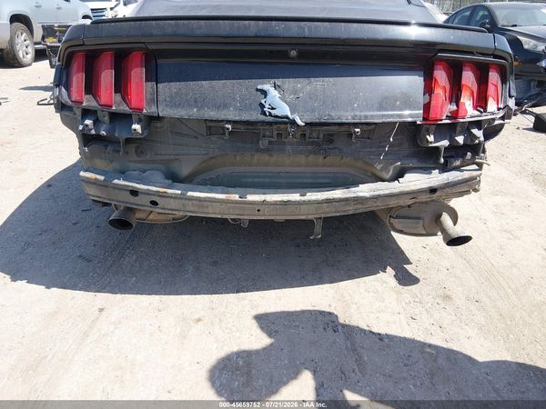 2017 FORD MUSTANG ECOBOOST