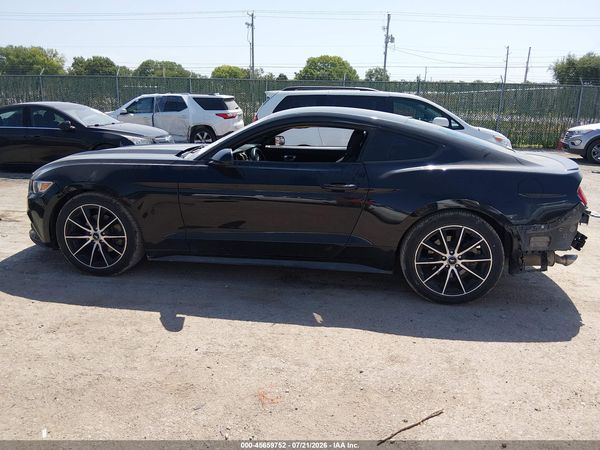 2017 FORD MUSTANG ECOBOOST
