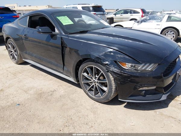2017 FORD MUSTANG ECOBOOST
