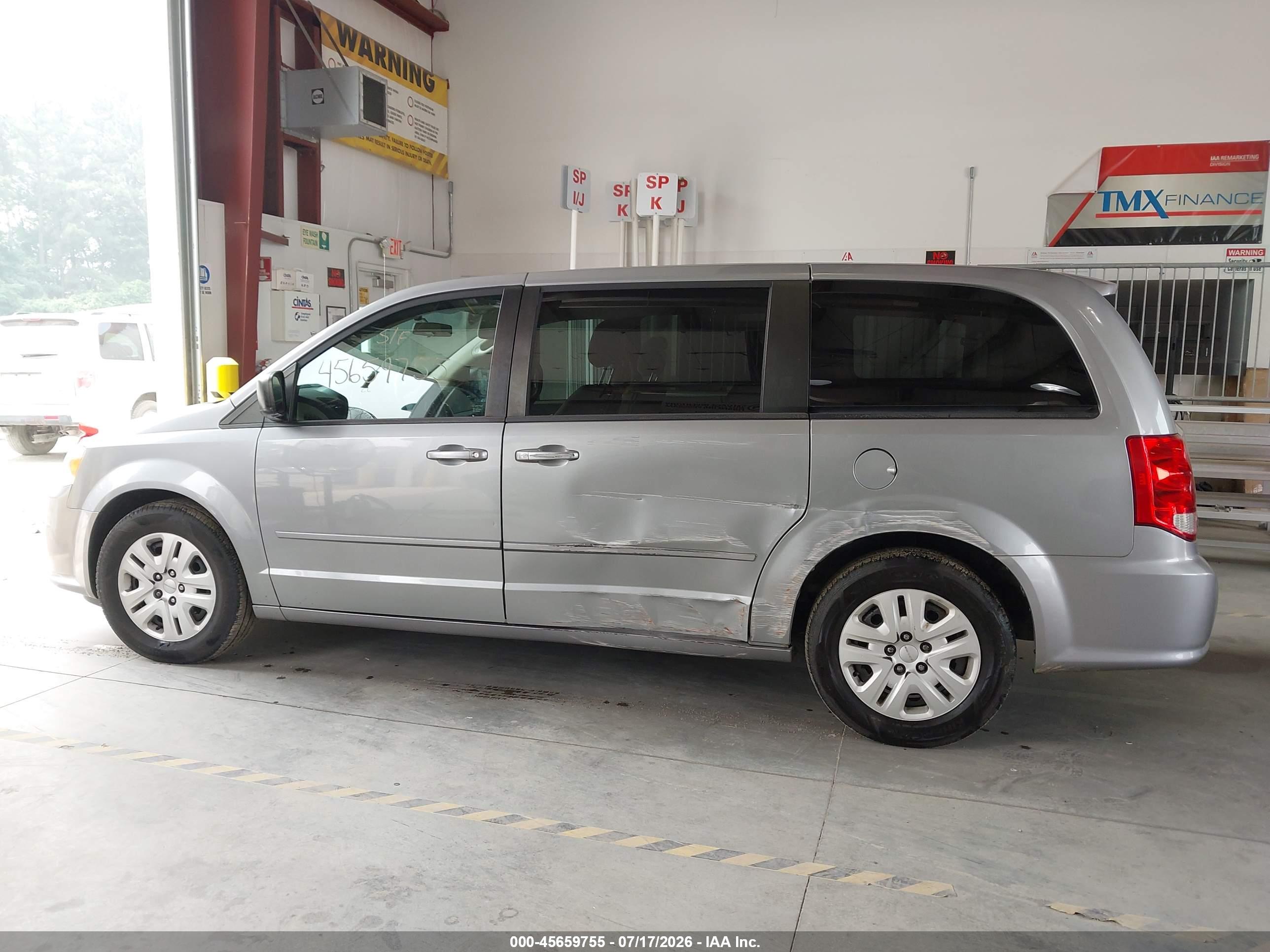 2014 DODGE GRAND CARAVAN SE