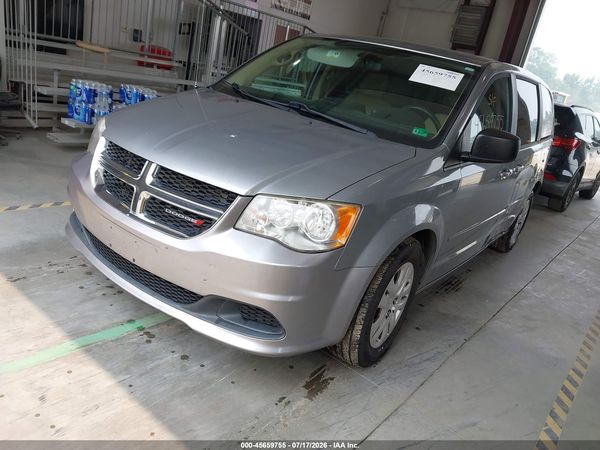 2014 DODGE GRAND CARAVAN SE