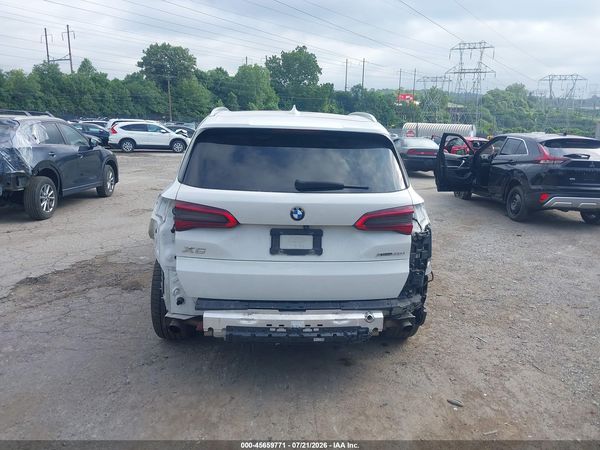 2020 BMW X5 XDRIVE40I