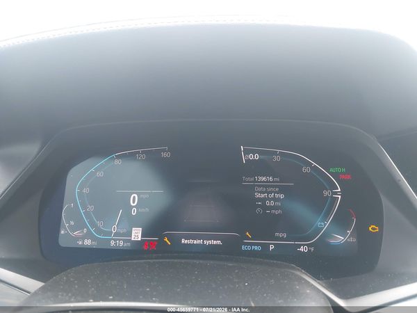 2020 BMW X5 XDRIVE40I