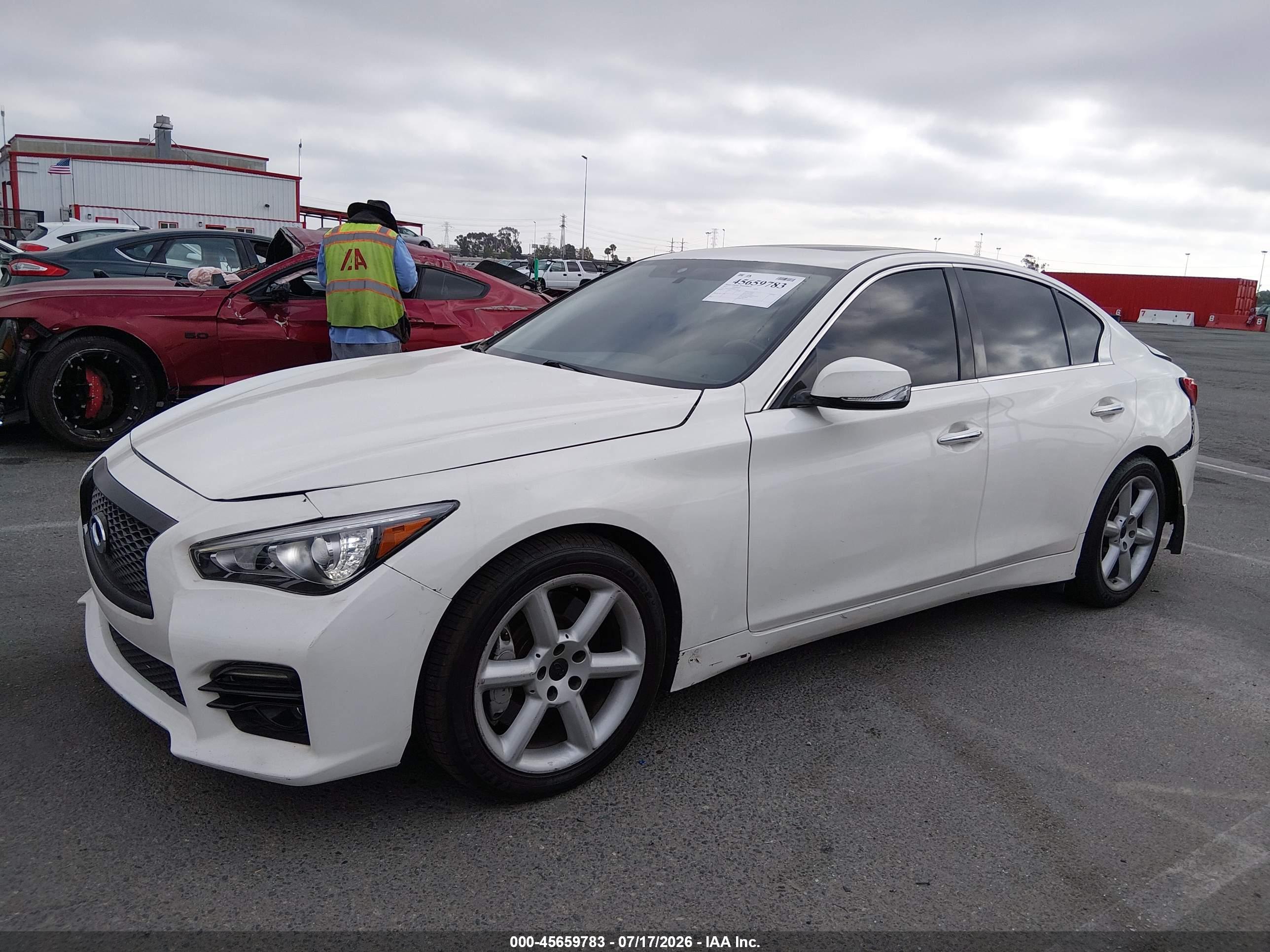 2017 INFINITI Q50 3.0T SPORT