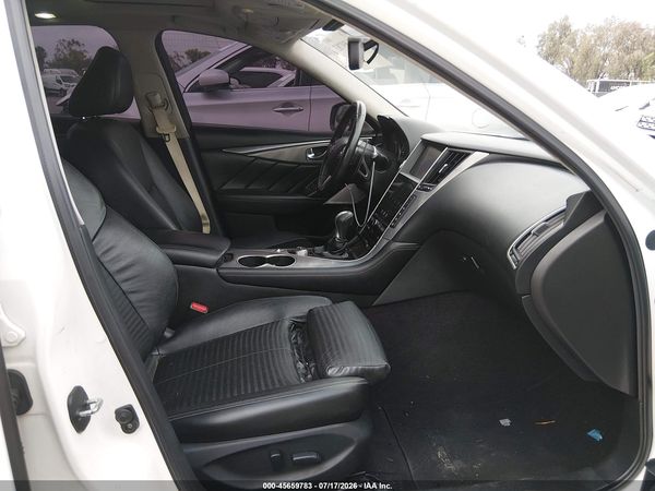 2017 INFINITI Q50 3.0T SPORT