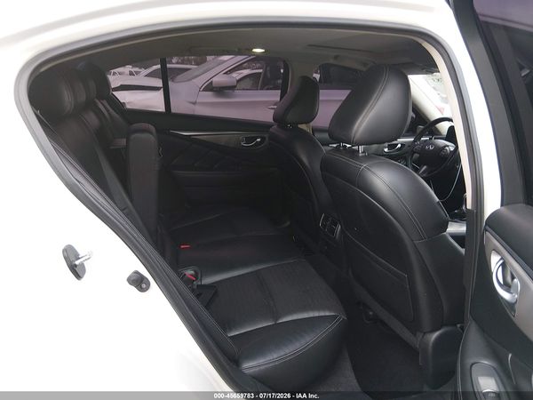 2017 INFINITI Q50 3.0T SPORT