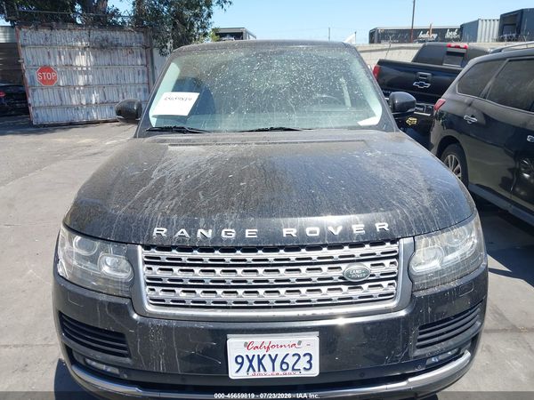 2014 LAND ROVER RANGE ROVER 3.0L V6 SUPERCHARGED HSE