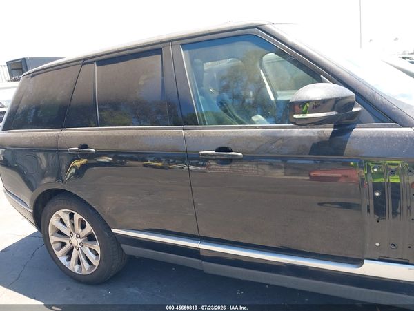 2014 LAND ROVER RANGE ROVER 3.0L V6 SUPERCHARGED HSE