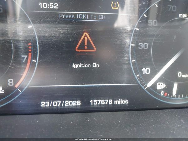 2014 LAND ROVER RANGE ROVER 3.0L V6 SUPERCHARGED HSE