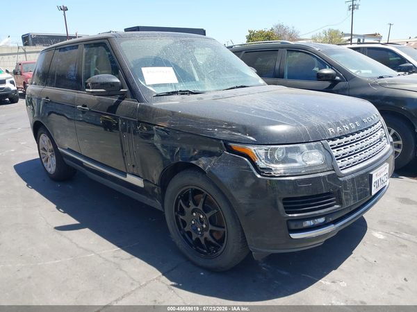 2014 LAND ROVER RANGE ROVER 3.0L V6 SUPERCHARGED HSE