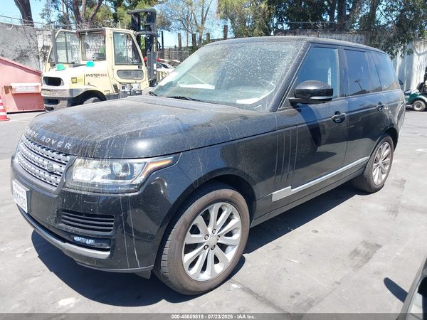 2014 LAND ROVER RANGE ROVER 3.0L V6 SUPERCHARGED HSE