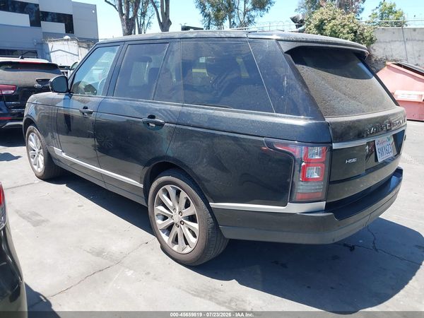 2014 LAND ROVER RANGE ROVER 3.0L V6 SUPERCHARGED HSE