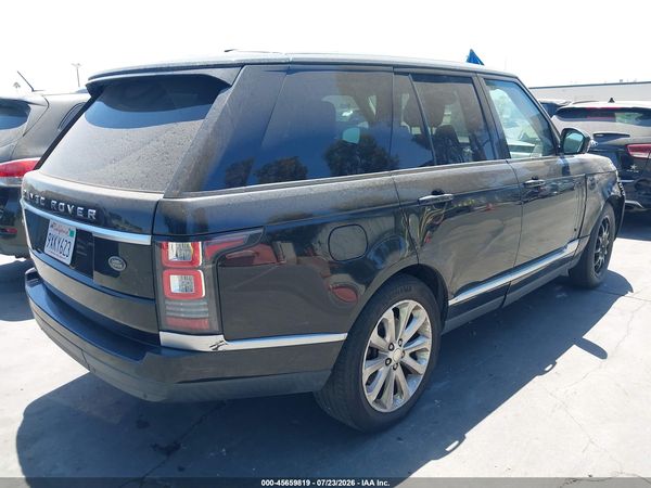 2014 LAND ROVER RANGE ROVER 3.0L V6 SUPERCHARGED HSE