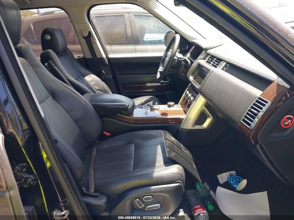 2014 LAND ROVER RANGE ROVER 3.0L V6 SUPERCHARGED HSE