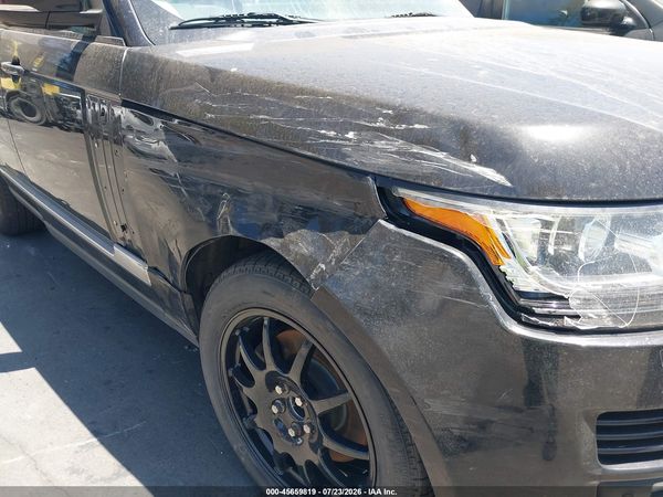 2014 LAND ROVER RANGE ROVER 3.0L V6 SUPERCHARGED HSE