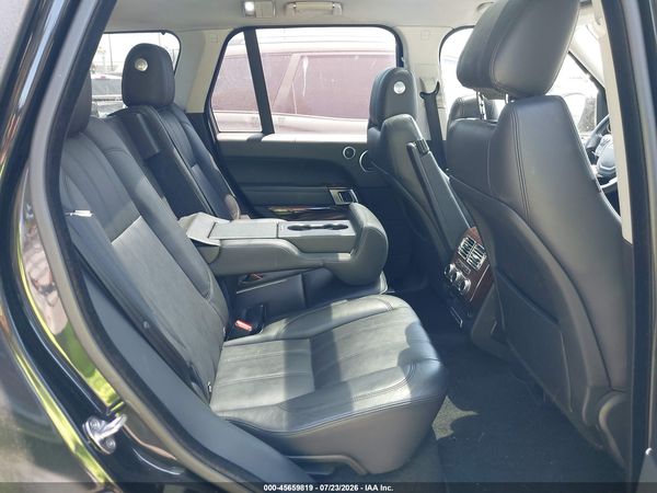 2014 LAND ROVER RANGE ROVER 3.0L V6 SUPERCHARGED HSE