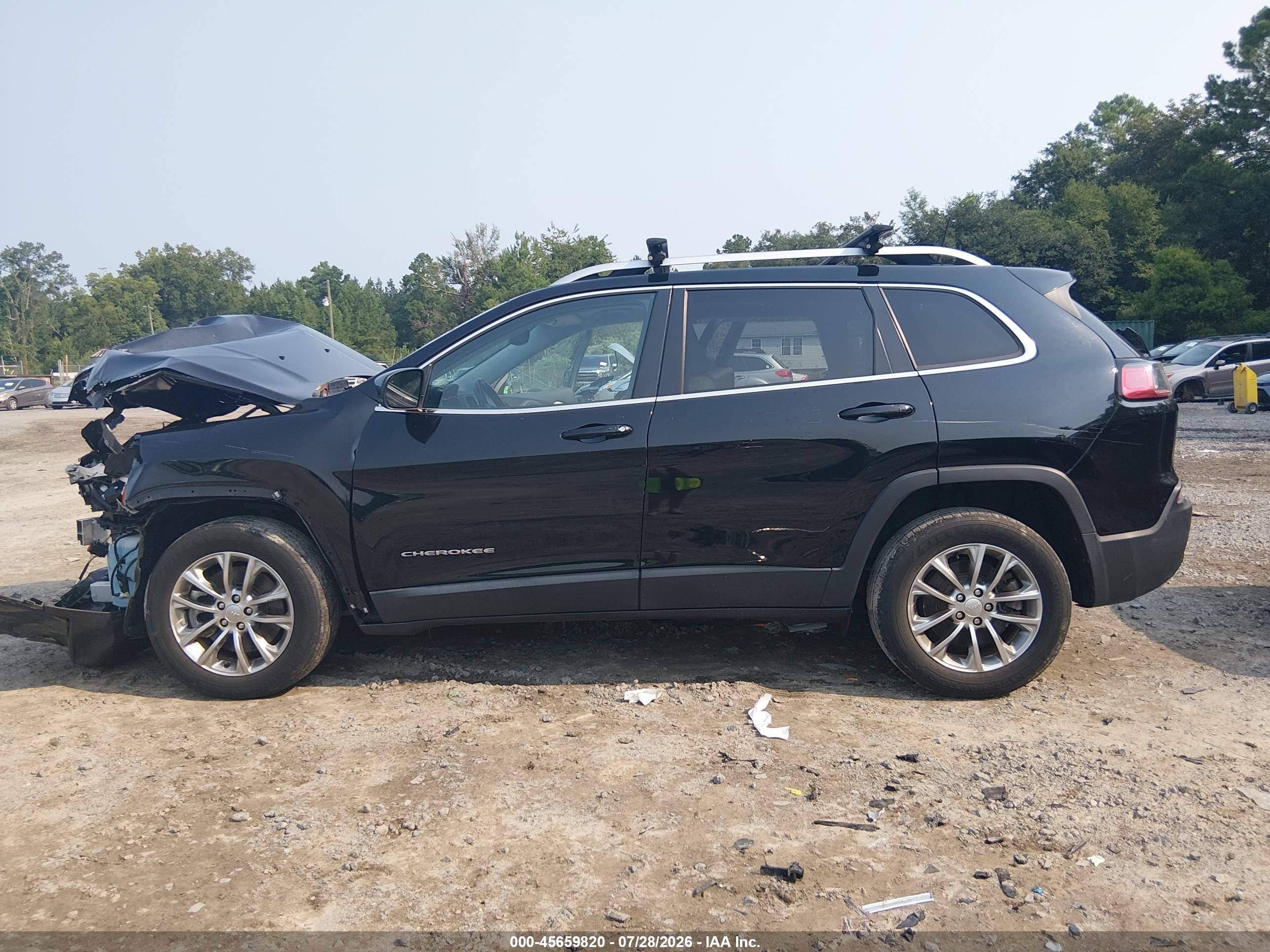 2021 JEEP CHEROKEE LATITUDE LUX FWD
