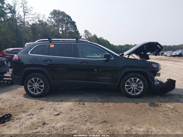 2021 JEEP CHEROKEE LATITUDE LUX FWD