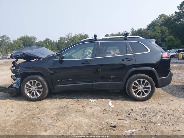 2021 JEEP CHEROKEE LATITUDE LUX FWD