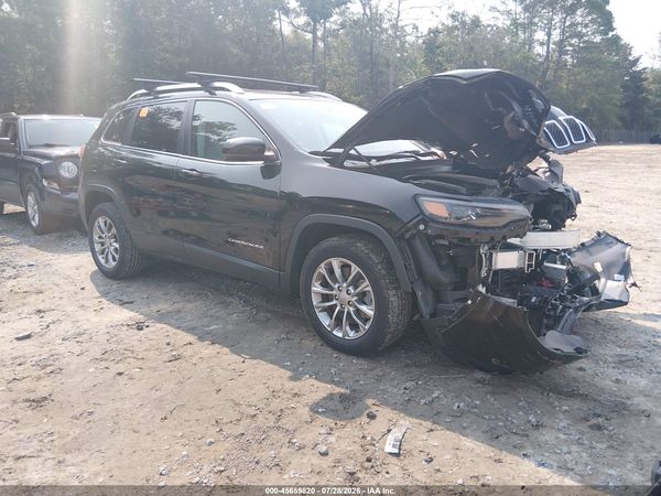 2021 JEEP CHEROKEE LATITUDE LUX FWD