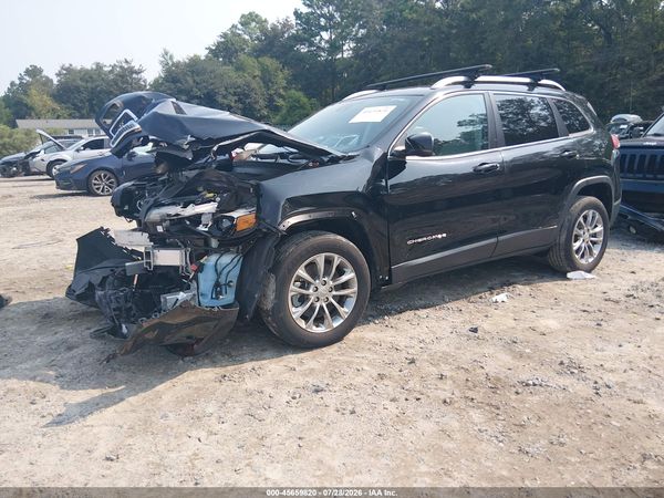 2021 JEEP CHEROKEE LATITUDE LUX FWD