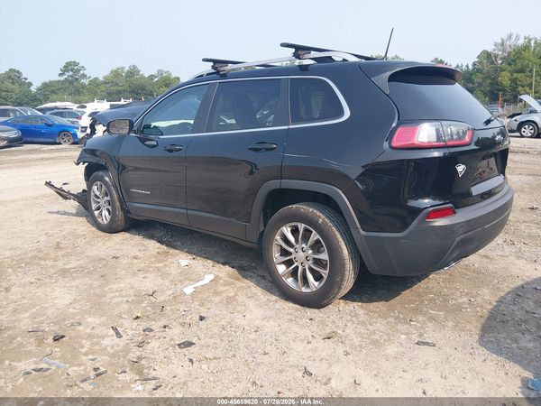 2021 JEEP CHEROKEE LATITUDE LUX FWD