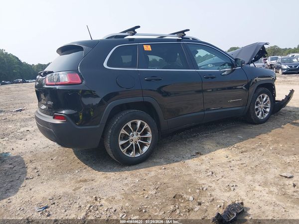 2021 JEEP CHEROKEE LATITUDE LUX FWD