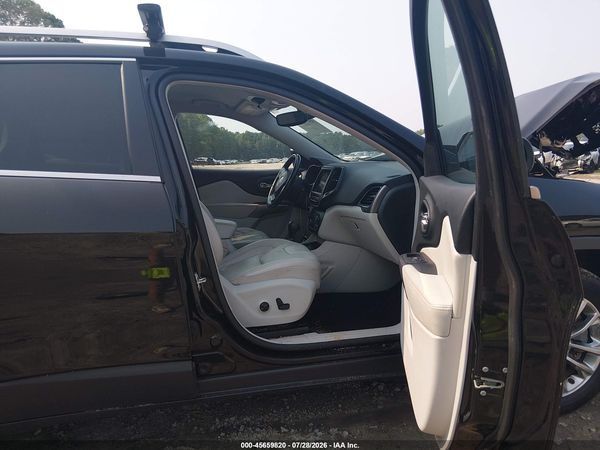 2021 JEEP CHEROKEE LATITUDE LUX FWD