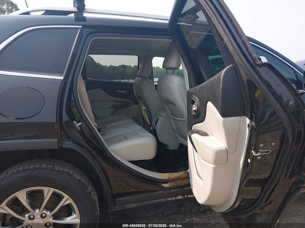 2021 JEEP CHEROKEE LATITUDE LUX FWD