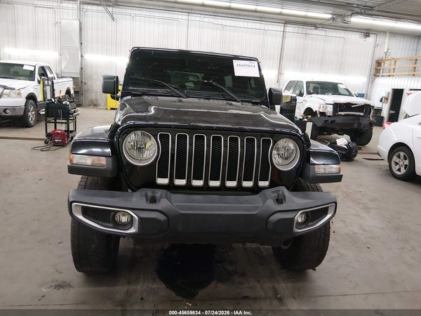 2018 JEEP WRANGLER UNLIMITED SAHARA 4X4