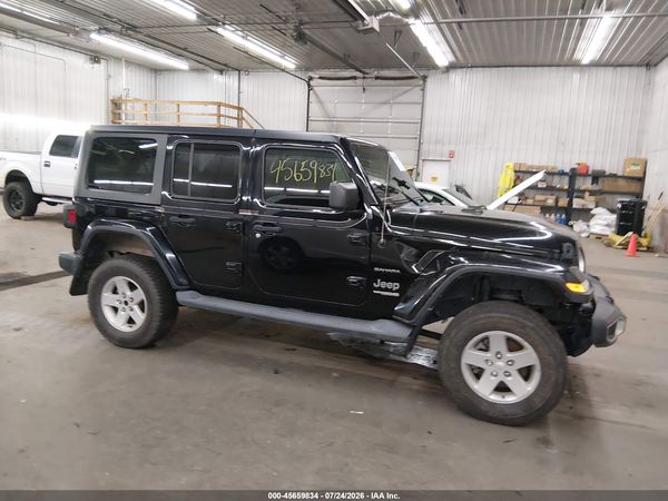 2018 JEEP WRANGLER UNLIMITED SAHARA 4X4