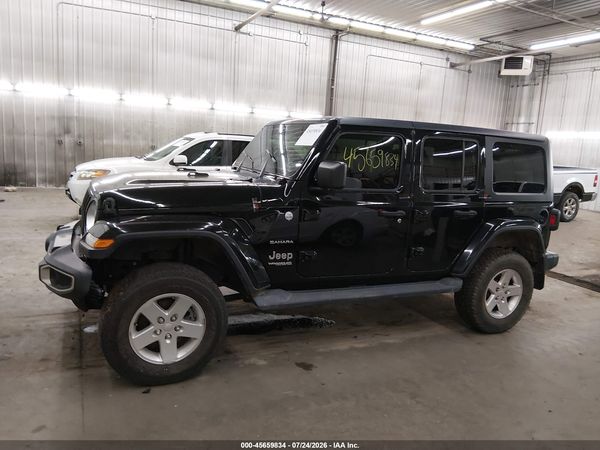 2018 JEEP WRANGLER UNLIMITED