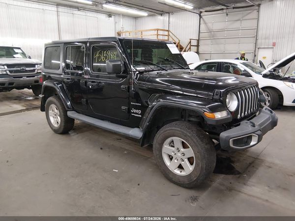 2018 JEEP WRANGLER UNLIMITED SAHARA 4X4