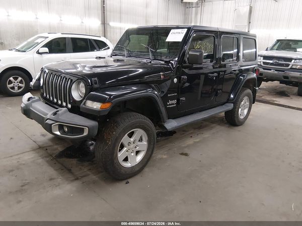 2018 JEEP WRANGLER UNLIMITED SAHARA 4X4