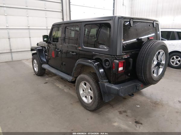 2018 JEEP WRANGLER UNLIMITED SAHARA 4X4