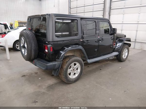 2018 JEEP WRANGLER UNLIMITED SAHARA 4X4