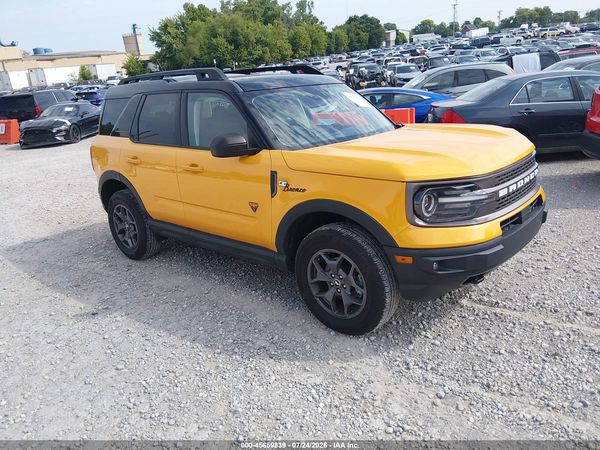 2022 FORD BRONCO SPORT BADLANDS — I1