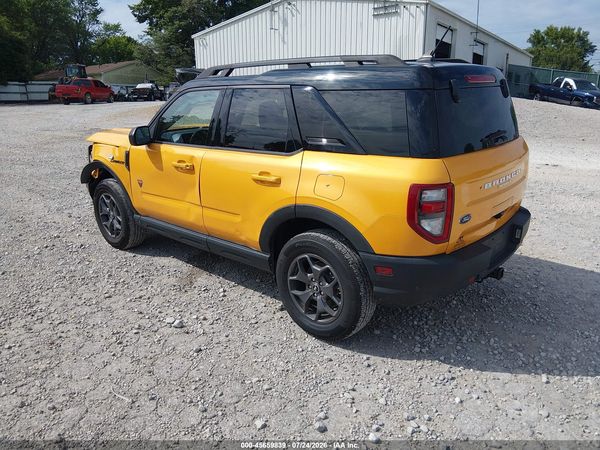 2022 FORD BRONCO SPORT BADLANDS — I3