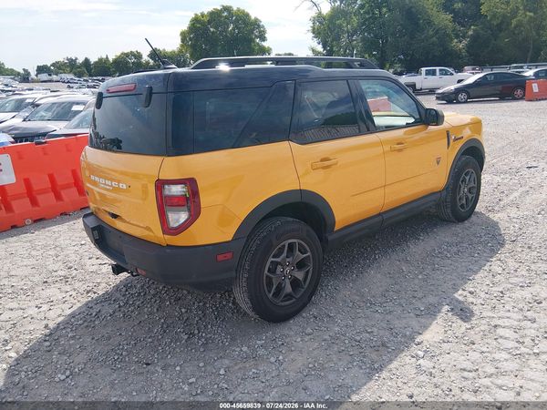 2022 FORD BRONCO SPORT BADLANDS — I4
