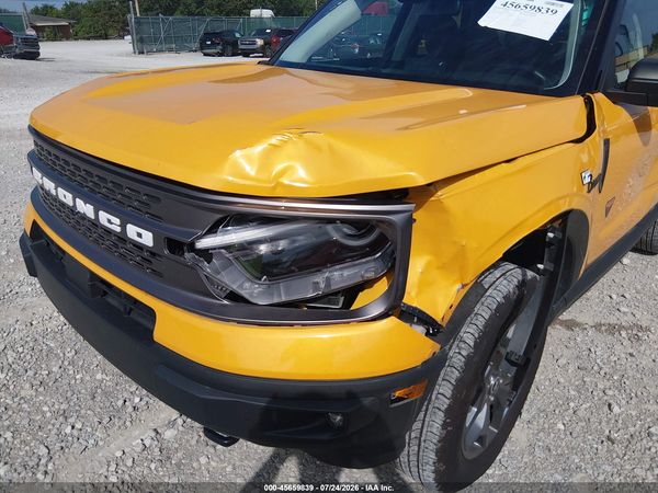 2022 FORD BRONCO SPORT BADLANDS — I6