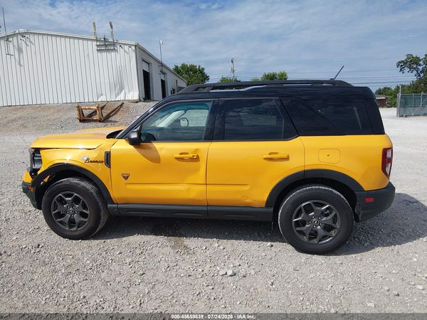 2022 FORD BRONCO SPORT BADLANDS — I117