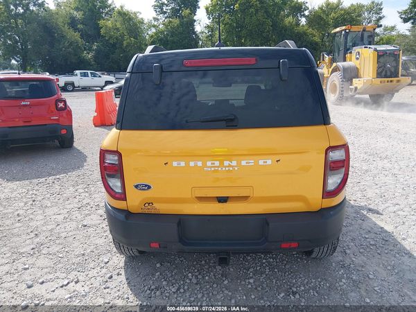2022 FORD BRONCO SPORT BADLANDS — I119