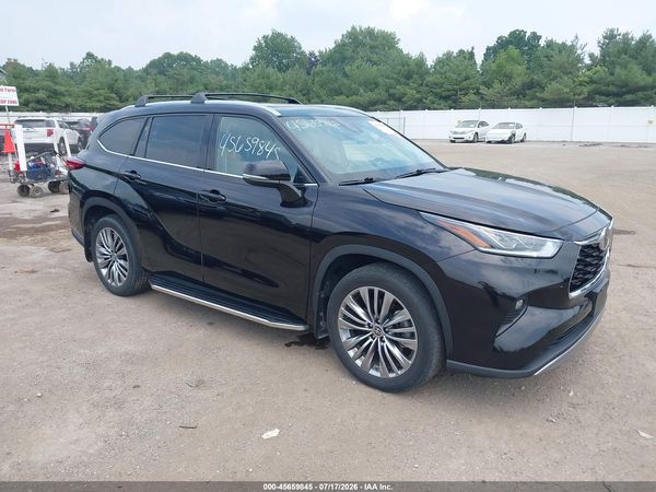 2021 TOYOTA HIGHLANDER PLATINUM
