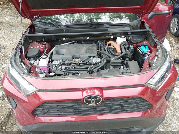 2025 TOYOTA RAV4 HYBRID XLE