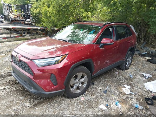 2025 TOYOTA RAV4 HYBRID XLE