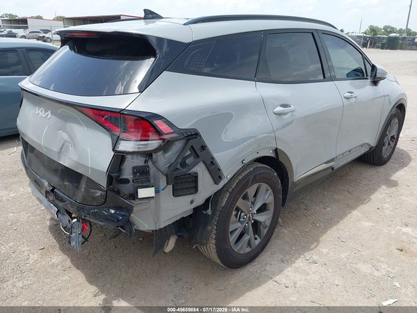 2023 KIA SPORTAGE SX