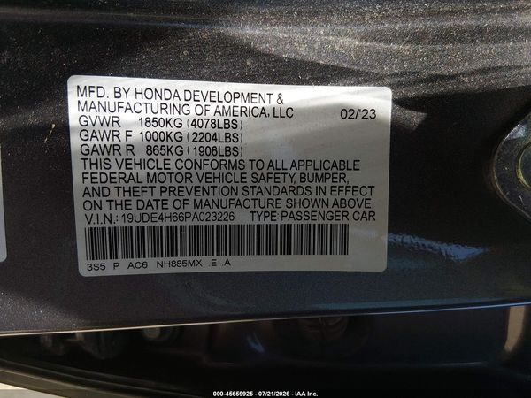 2023 ACURA INTEGRA A-SPEC TECHNOLOGY
